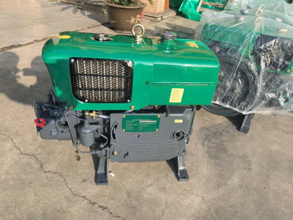 外贸冷凝机--ZS1115M上盖电启动
